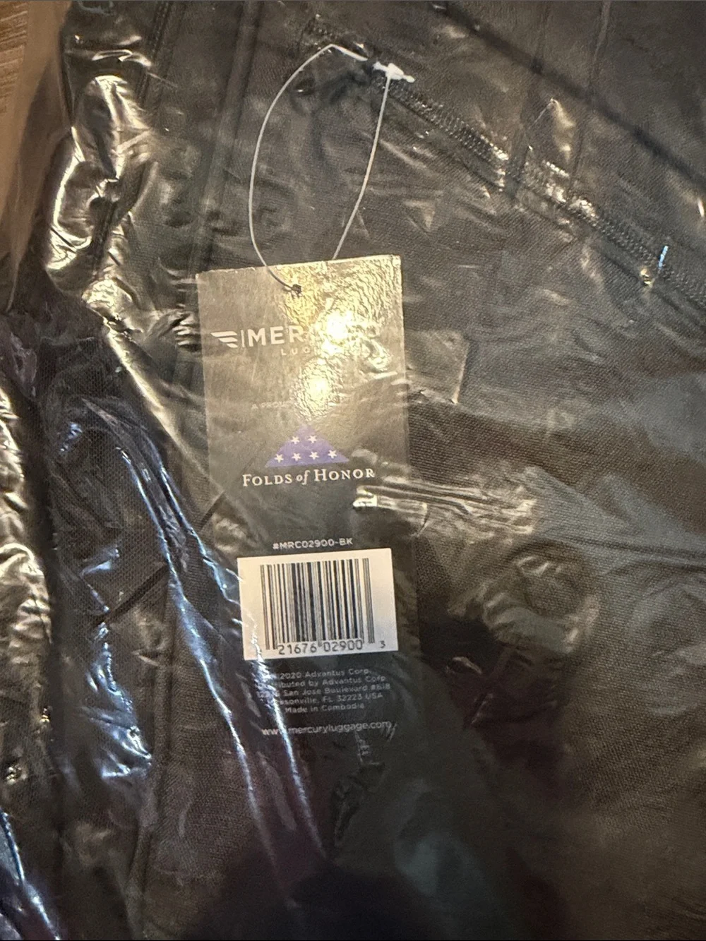 Mercury Luggage Pro Series Backpack - Black